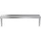 Amgood 12 in. x 36 in. Stainless Steel Wall Shelf With Squared Edge AMG WS-SQ-1236 - alternate 2